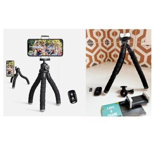 Tripod, Remote for Smartphone, Camera, TikTok, Selfies, Photos 10.6" UBeesize S